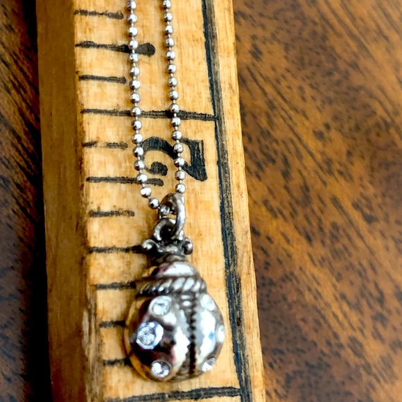HTF Brighton retired Swarovski crystal ladybug necklace and earrings - Picture 10 of 15